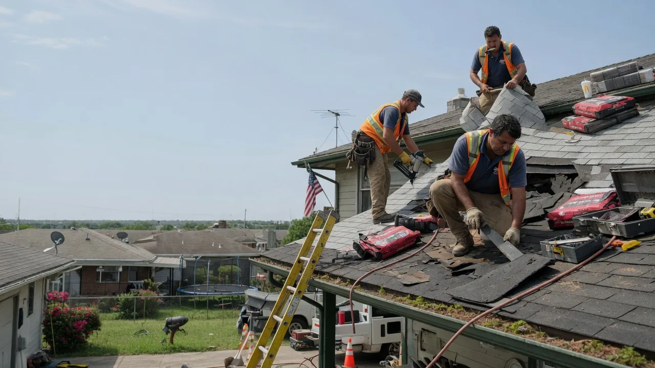 Roof Repair in Home, KS near me